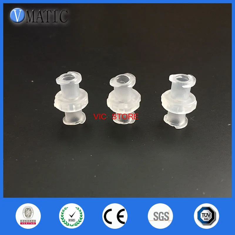 

Free Shipping 100 Pcs Female Couple Luer Lock Tapered Syringe Fitting Connector (Polyprop) Luer Lock Tapered Connector