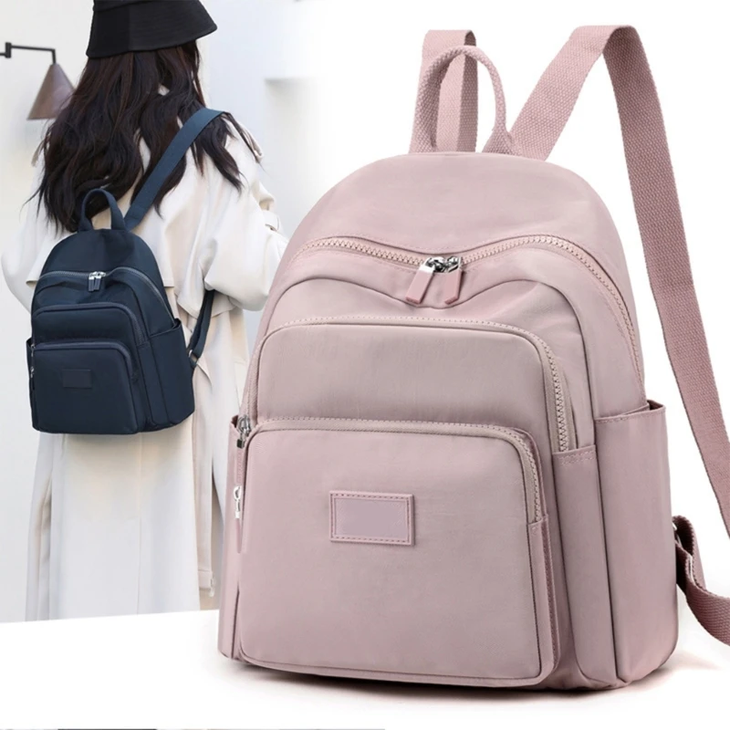 Versatile Backpack Rucksack Book Bag with Ample Storage for School and Work