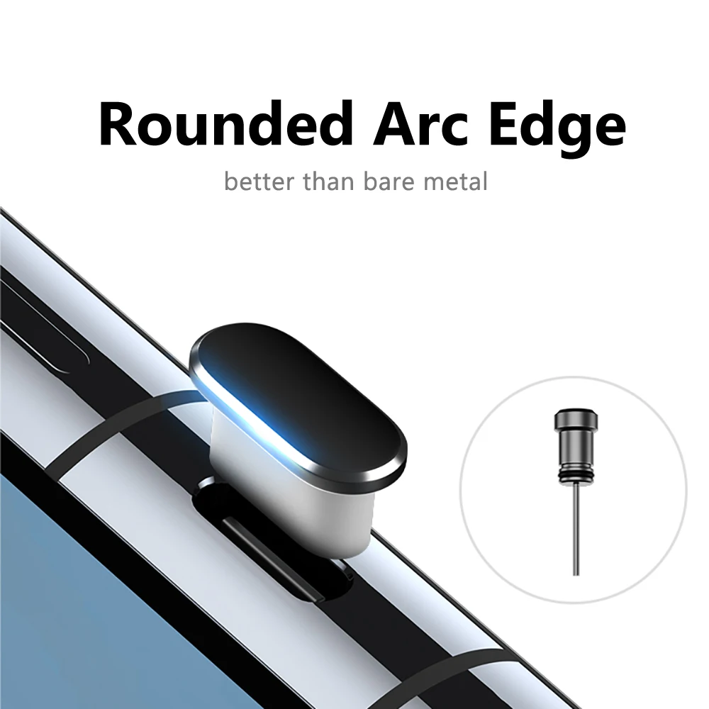 Type C Plug Dust Plug 3.5mm Earphone Jack Sim Card USB Type-C Anti Dust Plug For Samsung S24 Huawei Honor Xiaomi Redmi Oneplus