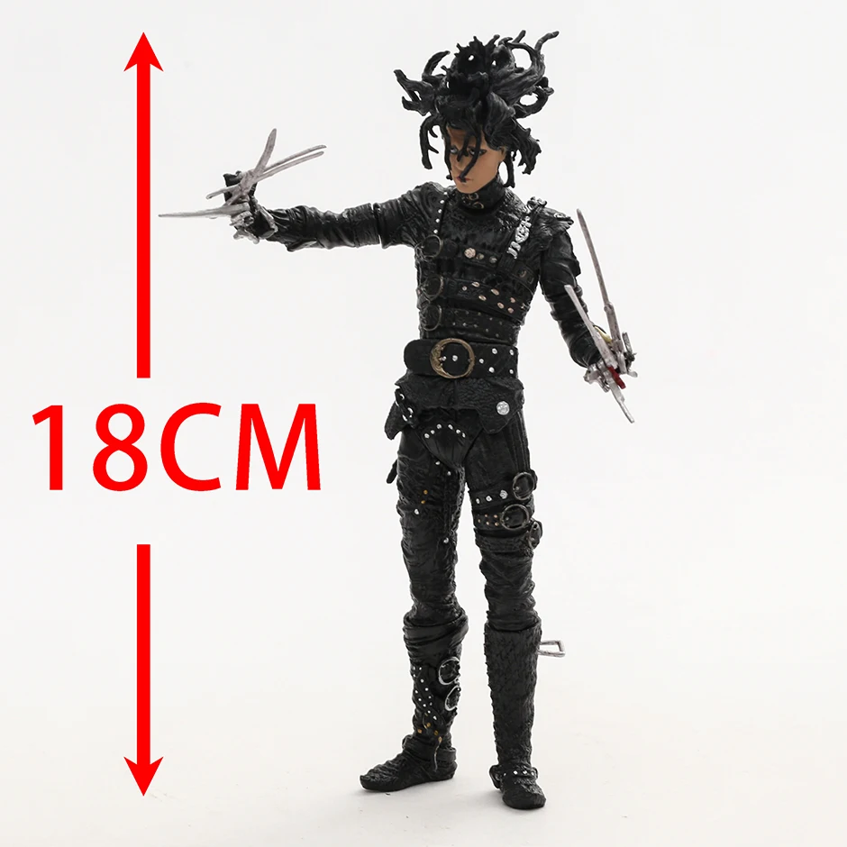 Edward Scissorhands Collection Figure PVC Model Figurals - AliExpress