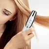 2 in1 Electric Hair Straightening Massage Comb Vibration LED Red Light Therapy Scalp Brush Hair Growth Body Massage Head Relieve 2
