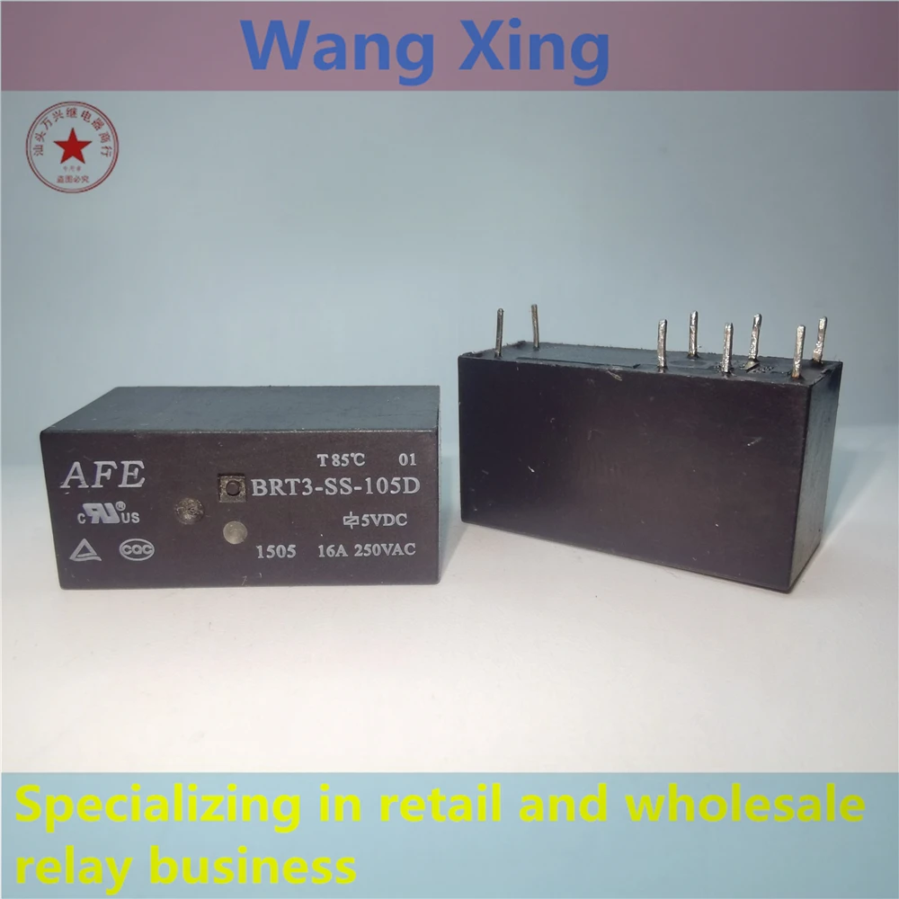 

BRT3-SS-105D BRT3-SS-112D BRT3-SS-118D Electromagnetic Power Relay 8 Pins