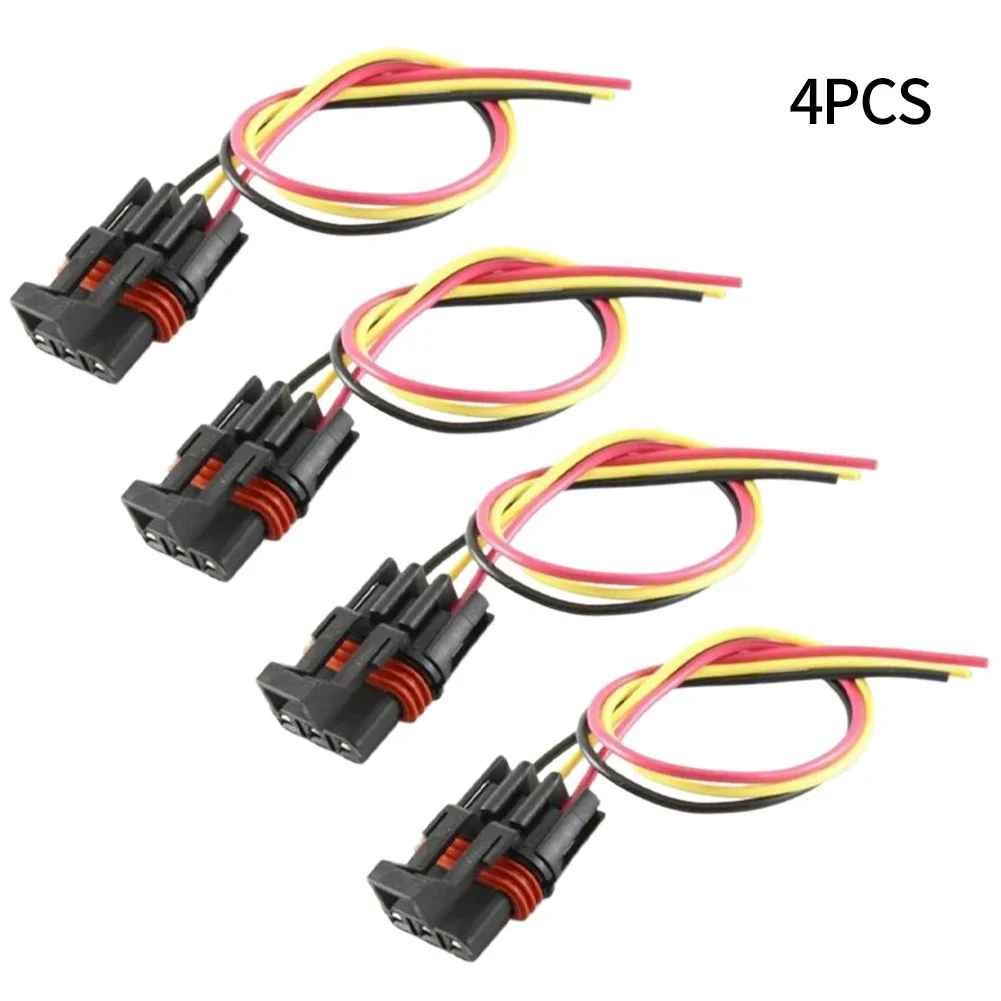 Sinocea0 Pulse Power Bus Bar Plug Pigtail Connector For Polaris RZR PRO XP / PRO R / Turbo R - 4-Piece Kit, Plug N Play