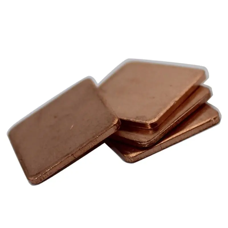 

Copper Shim Component Thermal Pad Heatsink Computer Laptop