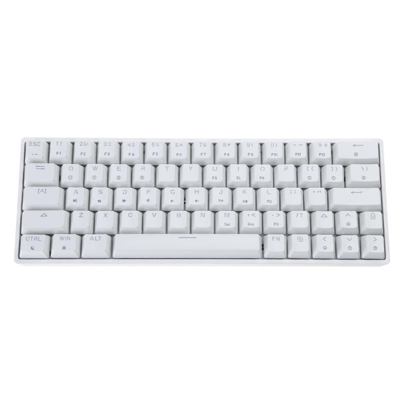 

Mini 60% Portable RGB Backlight Mechanical Keyboard Gateron