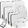 10pcs Expandable Compression Cubes for Convenient Travel Packing Solution 4
