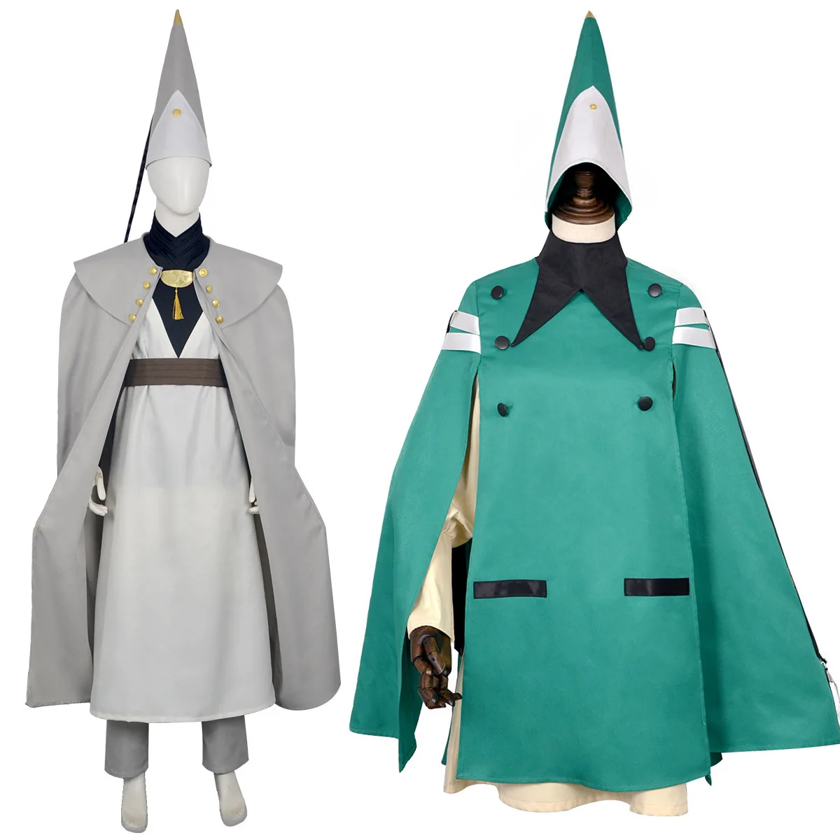 Anime Qifrey Cosplay Costume Witch Hat Atelier Magician Robe Cloak