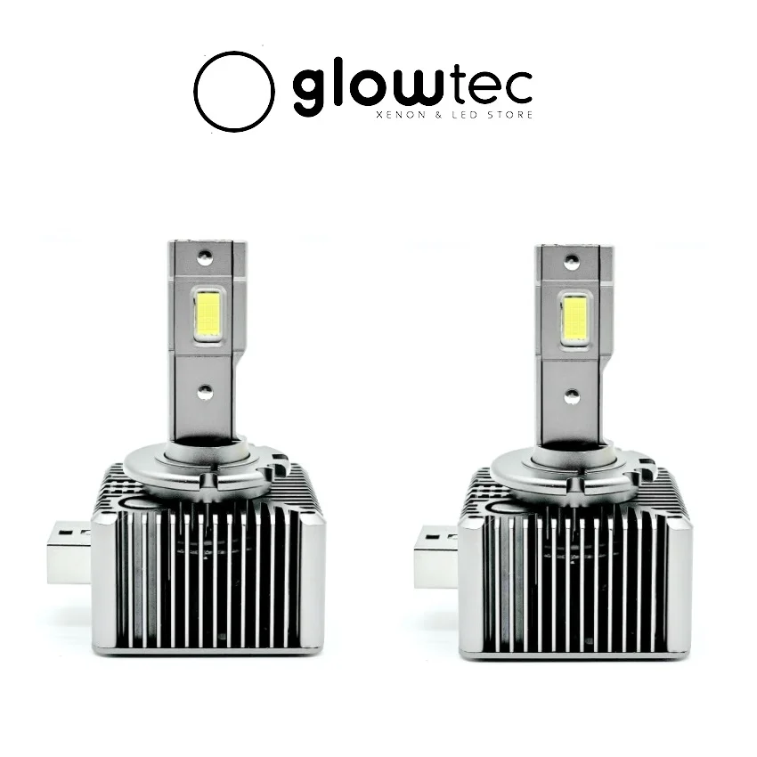 2PCS Car Headlight D1S D3S LED Canbus D2S D4S D5S D8S D1R D3R Bulbs