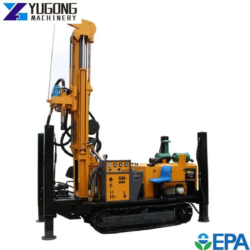 Yg Portable Diesel Engine Drill Rig Machinery Idraulico Water Well Drilling Rig Motor Borehole Drilling Hole Bit Machine Price