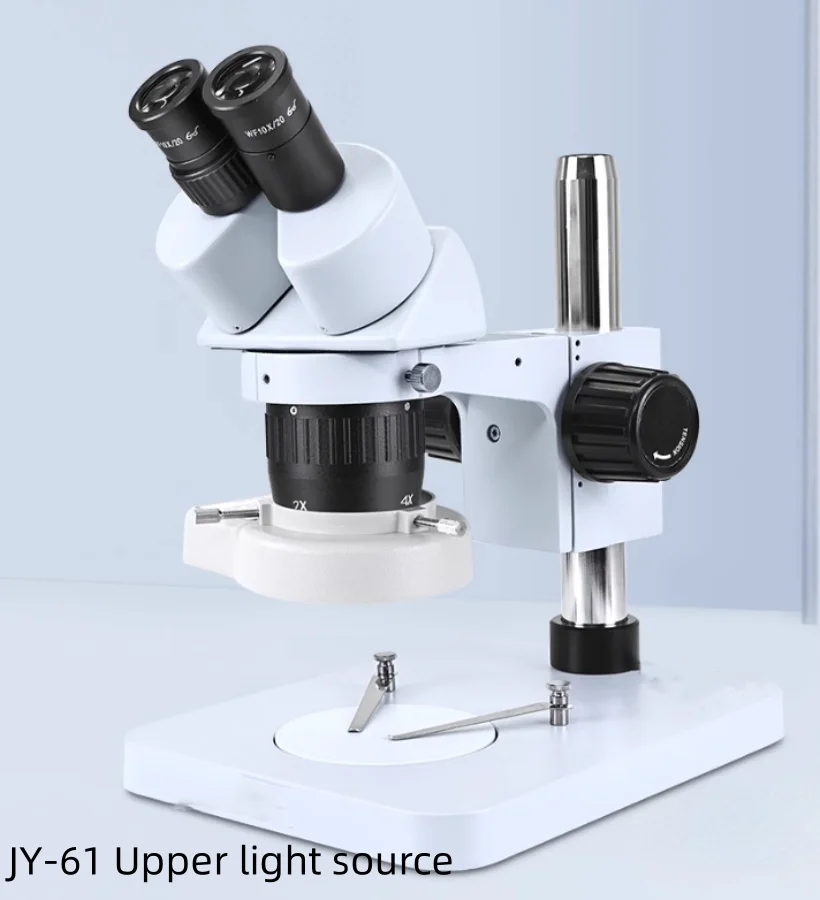 Body type binocular microscope, mobile phone maintenance, electronic planing mirror, laboratory observation microscope, 20/40x