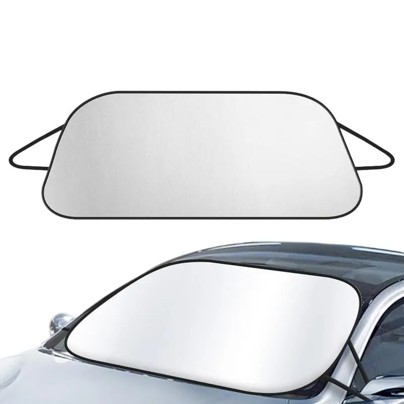 

Windshield Shade Sliver Car Front Window Sunshade UV Protection Retractable Shade Sun Protector Windshield Visor Cover Auto car