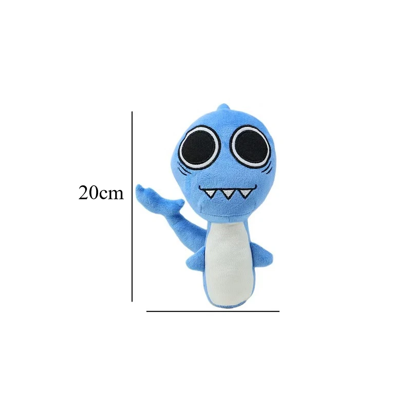 60styles Sprunki Plush Toys Sprunki Dolls Oren Wenda Sprunki Stuffed Doll Plush Stuffed Kids Christmas Birthday Gift Home Decors