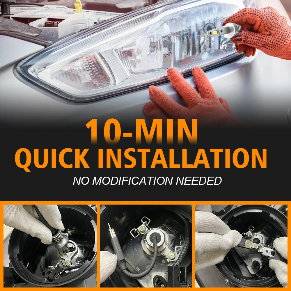 FAST HEAT DISSIPATION, LONGER LIFESPAN