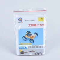Bricolage Mini voiture jouet à énergie solaire pour enfants jouet à énergie solaire assemblé voiture à énergie jouets pour enfants enfants nouveauté cadeau 5