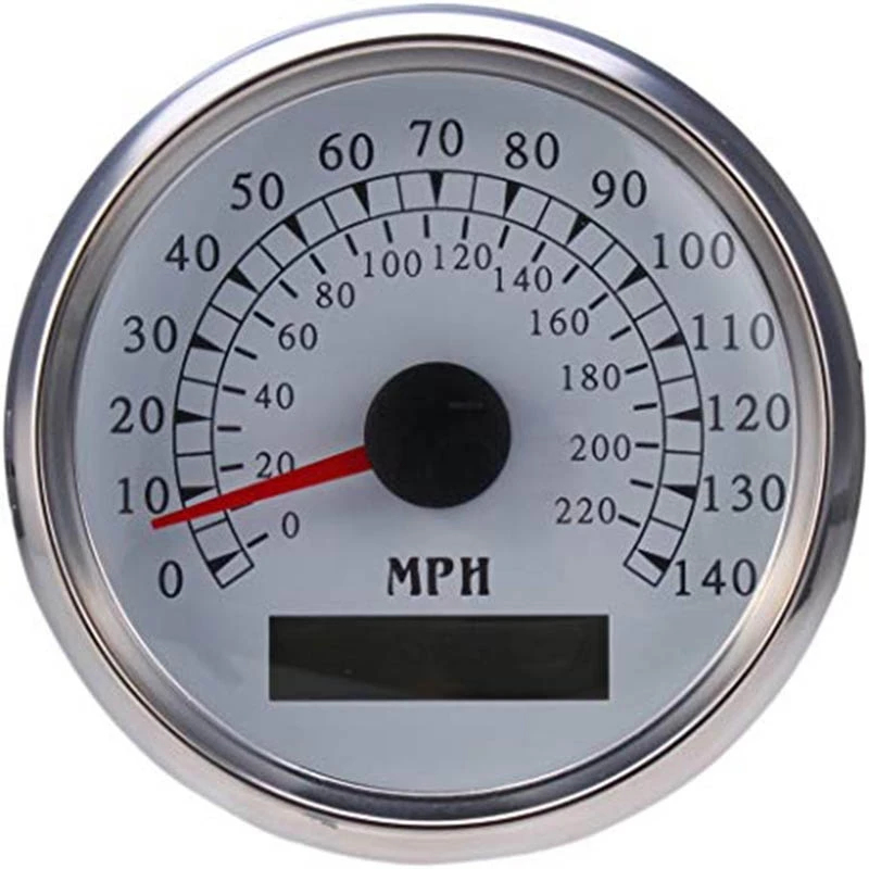 GPS 속도계 오토바이 변환 계기, 속도 계기 레벨 계량기, 140MPH
