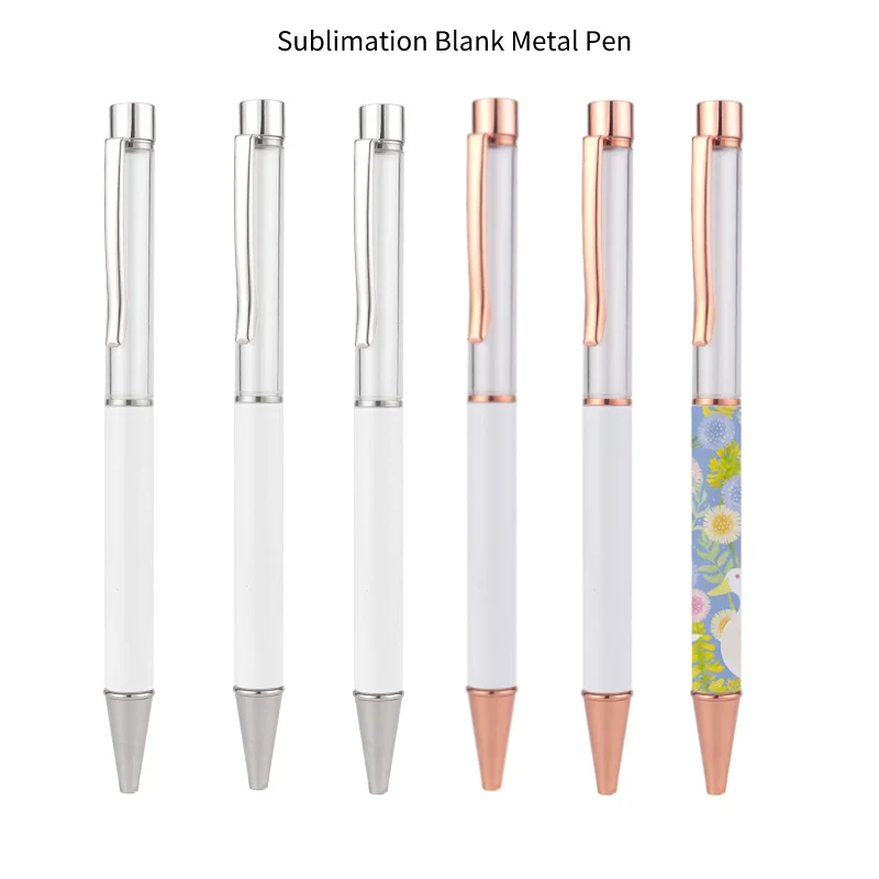 Beaded Ballpoint Pen for Heat Transfer, Sublimation Pens Blank, Heat  Transfer Pen for Full Printing Ballpoint Pen - AliExpress