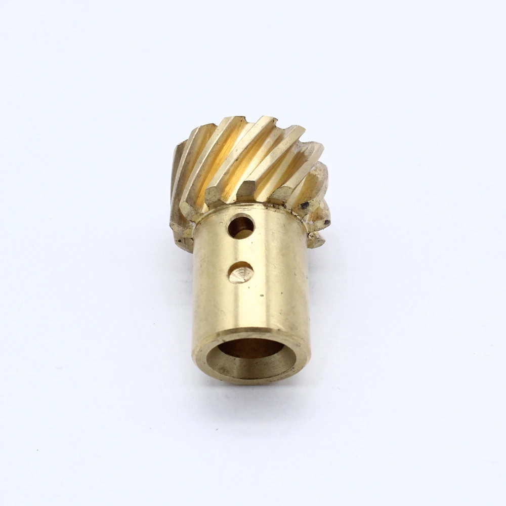 SBC BBC for Chevy Roller Cam Bronze HEI Distributor Gear .491" Shaft Small Big Block