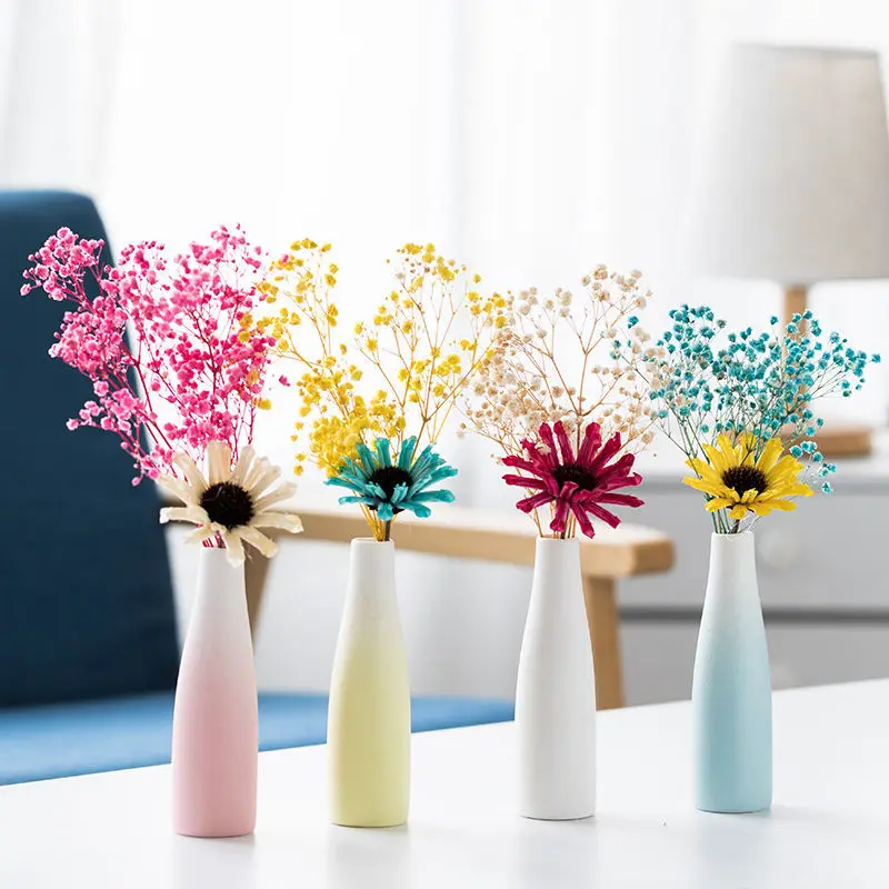Sky Star Vaso Di Fiori Secchi Desktop Nordic Creative Network Home Living Room Tv Cabinet Decoration