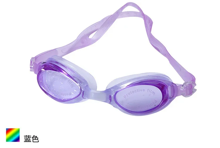 1pc Universal Swimming Goggles for Women Men Summer Swim Eyewear Waterproof Swimming Glasses Adjustable 2