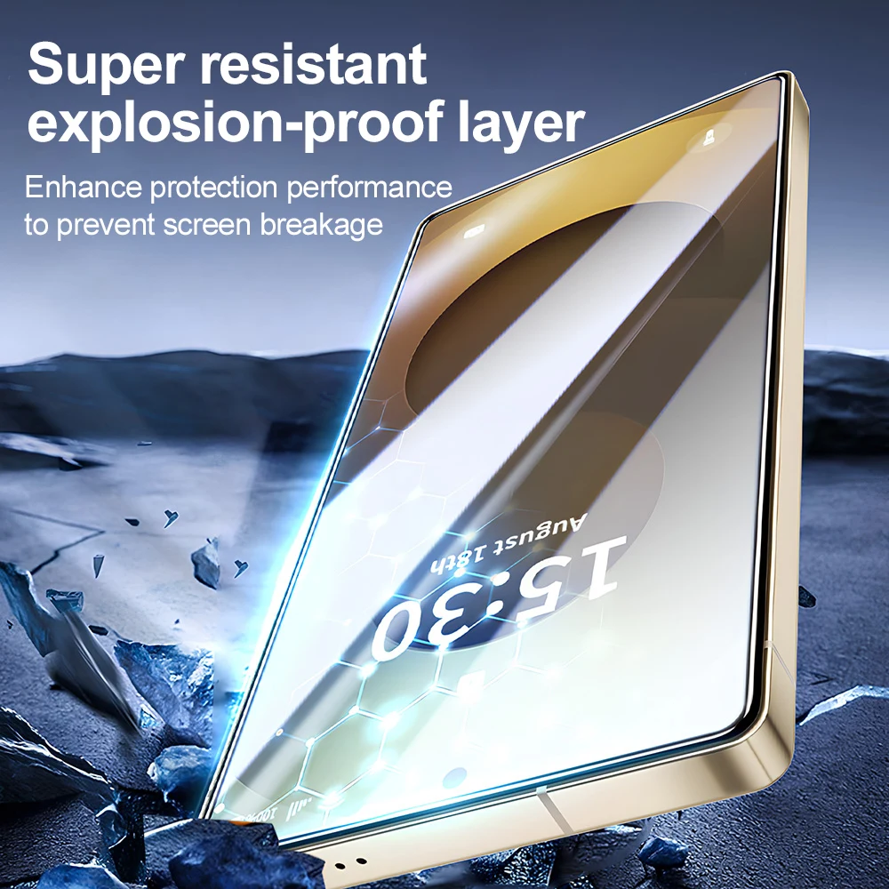 Premium Tempered Glass Screen Protector (2-Pack)