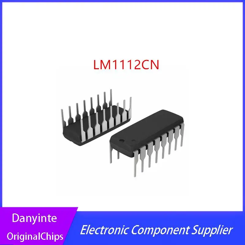 새로운 LM1112 LM1112CN DIP-16 10개/몫