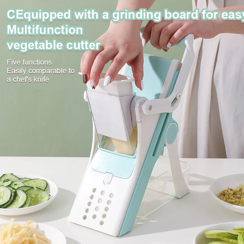 

Vegetable Grater Potato Grid Slicer Corrugated Net Chopper Cutter Wave knife Chipper Salad Kitchen Shredder Peeler Masher