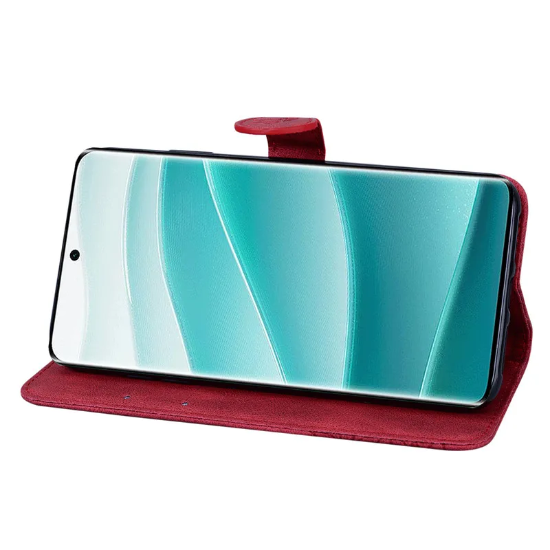 Butterfly Flip Cover Leather Wallet Phone Case with Card Holder