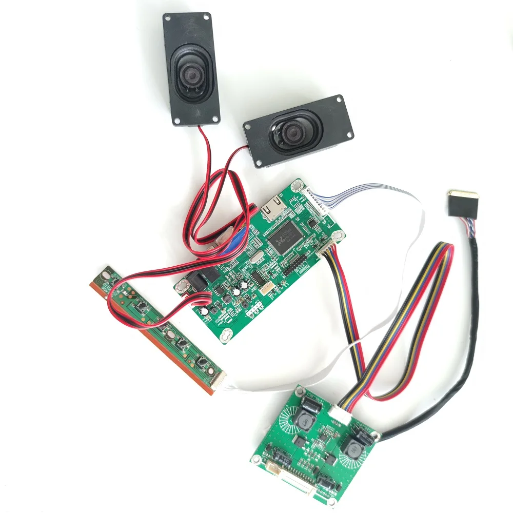 

Controller board Kit for LM270WQ1 MAC 27" 2560*1440 LED monitor EDP HDMI-compatible speaker VGA 60Hz panel screen WLED