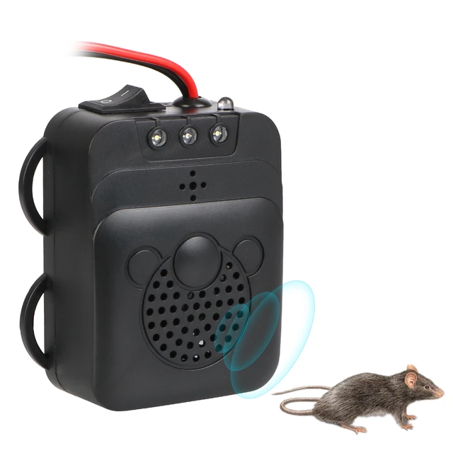 locutor Ananiver ganado Ahuyentador de ratones ultrasónico de baja potencia, control electrónico de  plagas de roedores, dispositivo repelente de cucarachas _ - AliExpress  Mobile