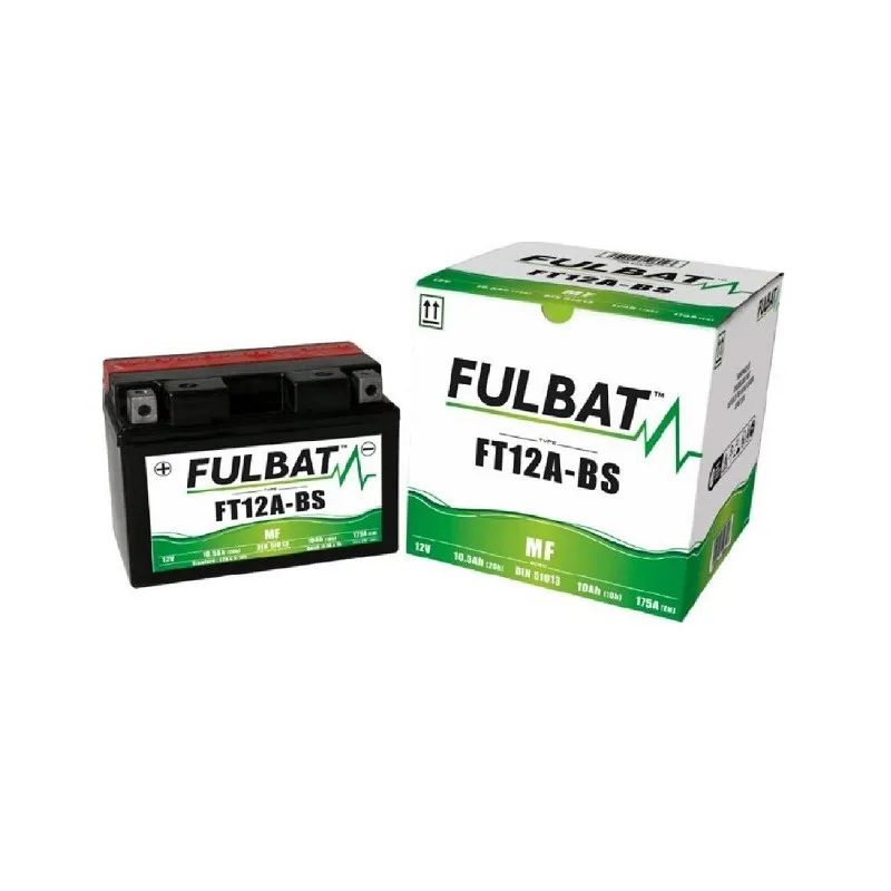 Yt12A-Bs Della Batteria Di Fulbat/Ft12A-Bs Volt Della Batteria Del Motociclo Di 12V 10Ah