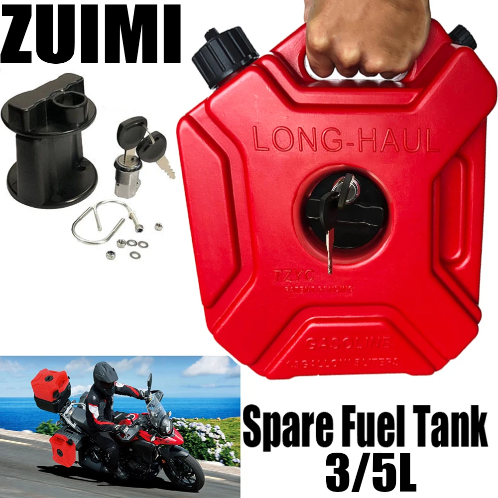 3/5L Fuel Tank Petrol Cans Barrels Gas Spare Container Anti-static Jerry Can Motorcycle Jerrycan motorcycle fuel container,petrol can