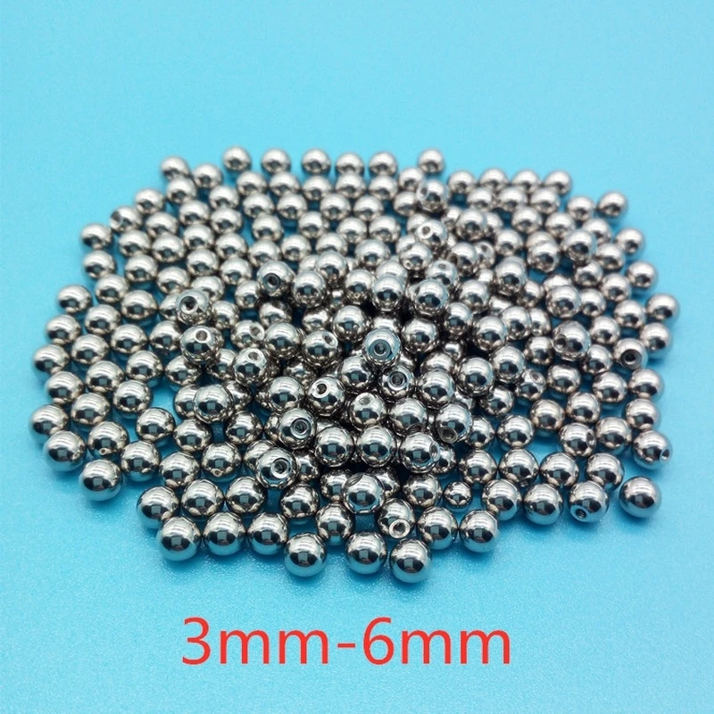 100pcs Replacement Spare Balls Labret Barbell Bar Piercing Attachments
