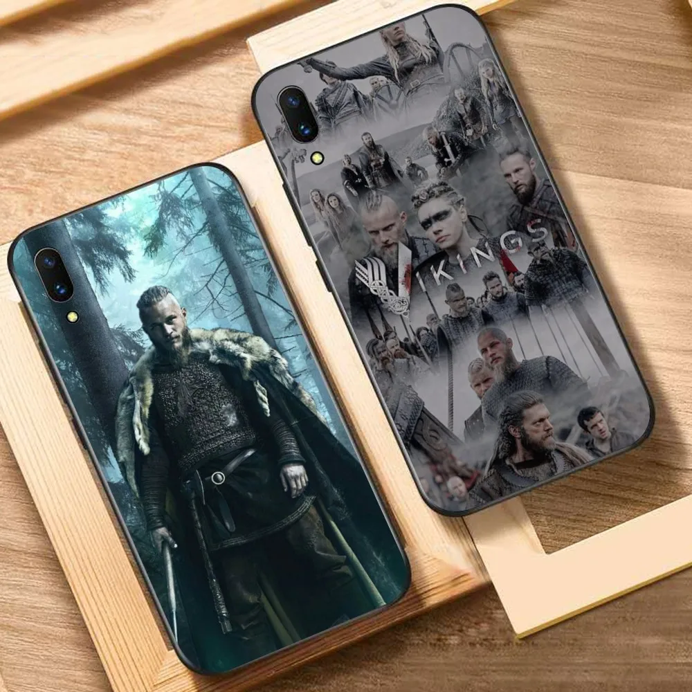 

V-Vikings Phone Case For Huawei Y9 6 7 5 Prime Enjoy 7s 7 8 plus 7a 9e 9plus 8E Lite Psmart Shell