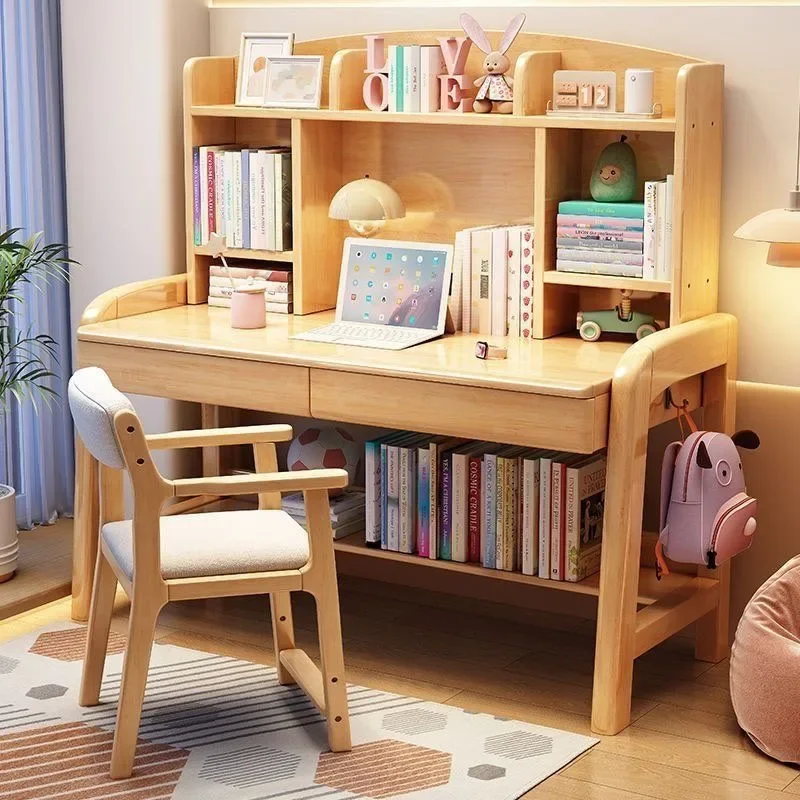 Kids Table Small Desk Children School Supplies Set Children's Elementary Childrens Furniture Child Chair Student Tables Room