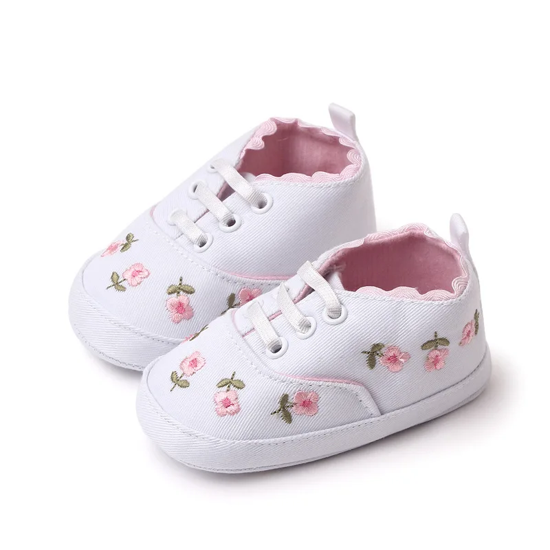 Scarpe in cotone per neonate Retro primavera autunno Toddlers