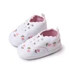 Baby Girls Cotton Shoes Retro Spring Autumn Toddlers Prewalkers Cotton Shoes Infant Soft Bottom First Walkers 0-18M 3