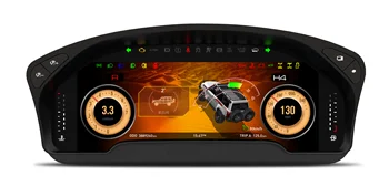 Panel de Instrumentos Digital de 12.3 Pulgadas para Nissan Patrol Y61 2005-2024, Cabina Virtual, Velocímetro, Pantalla LCD, Kit de Unidad de Panel de Instrumentos 1