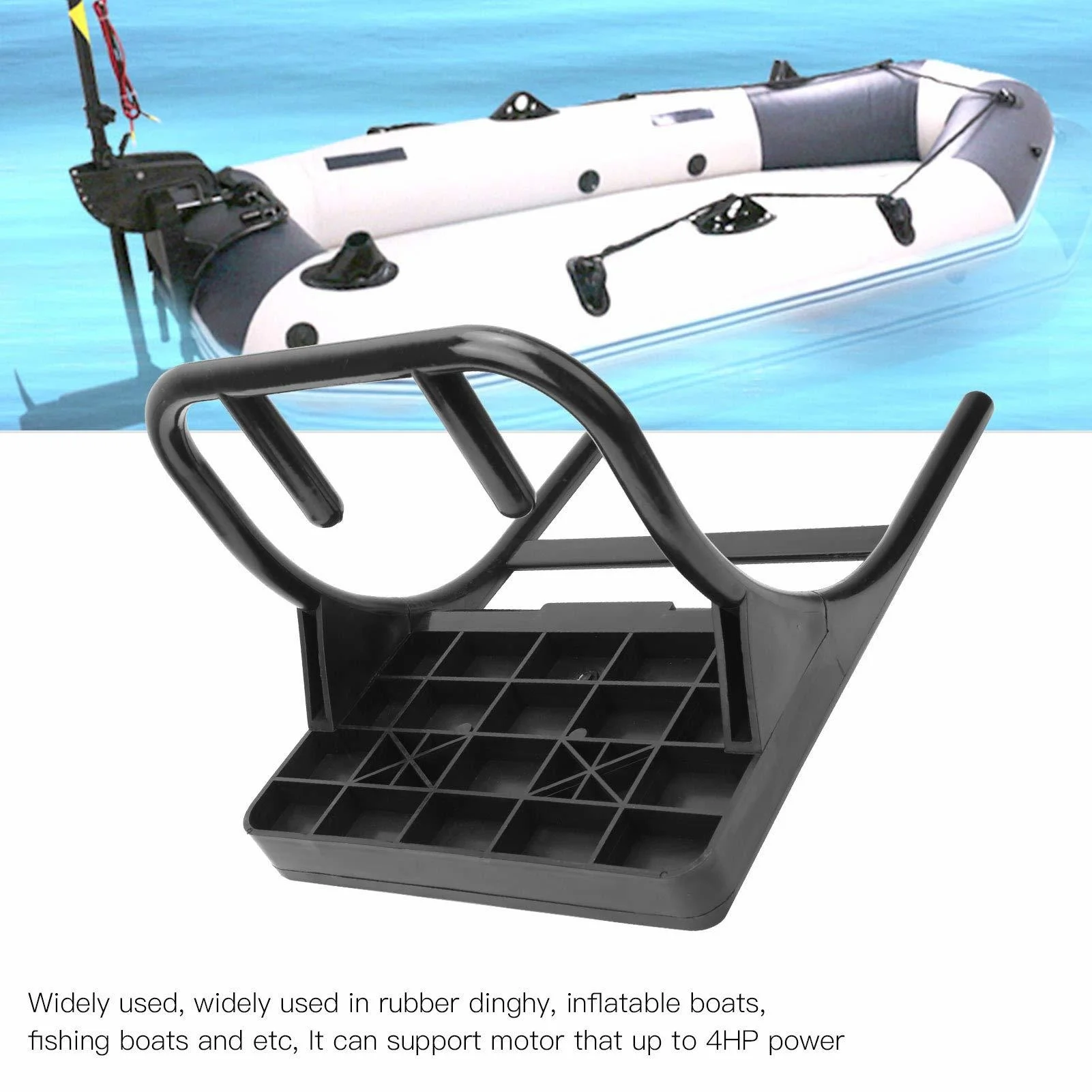 OutboardEngineSupportElectricMotorStandInflatableMarineFoldable