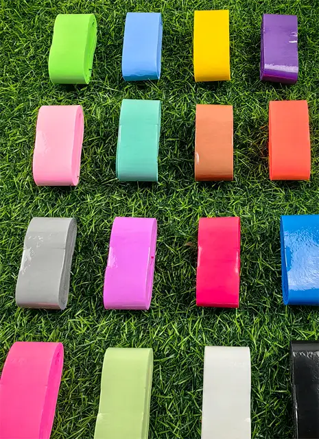 60Pcs Original W99 Tennis Overgrip Tennis Racket PU Tenis Sweatband antivibrador Grip Padel Tenis Raquete Padel Tennis Grip 5