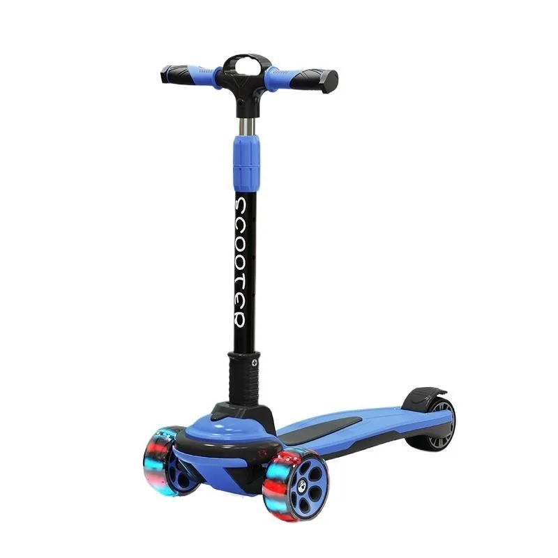 Children scooter folding scooter TULX Motion Scooter With Strong Shock Absorption And High Noise Reduction Adopts PU Material For Safer More Convenient Riding