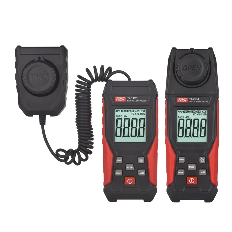 

Digital Illuminances Meter Measurement Tool for Photography Lighting Engineering Projects Engineers Scientific Research A0KF