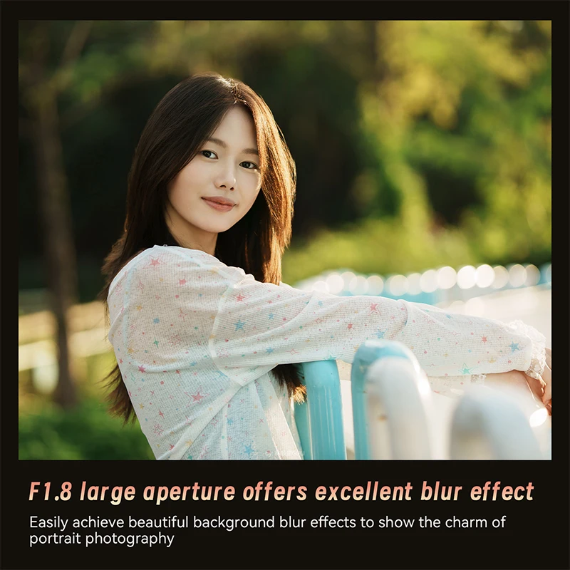 AstrHori AF 85mm F1.8 II 풀프레임 STM 자동 초점 대구경 프라임 렌즈 ( E 알파 1 II, 알파 7 V, 니콘 Z, Z5, 라이카 L 호환)