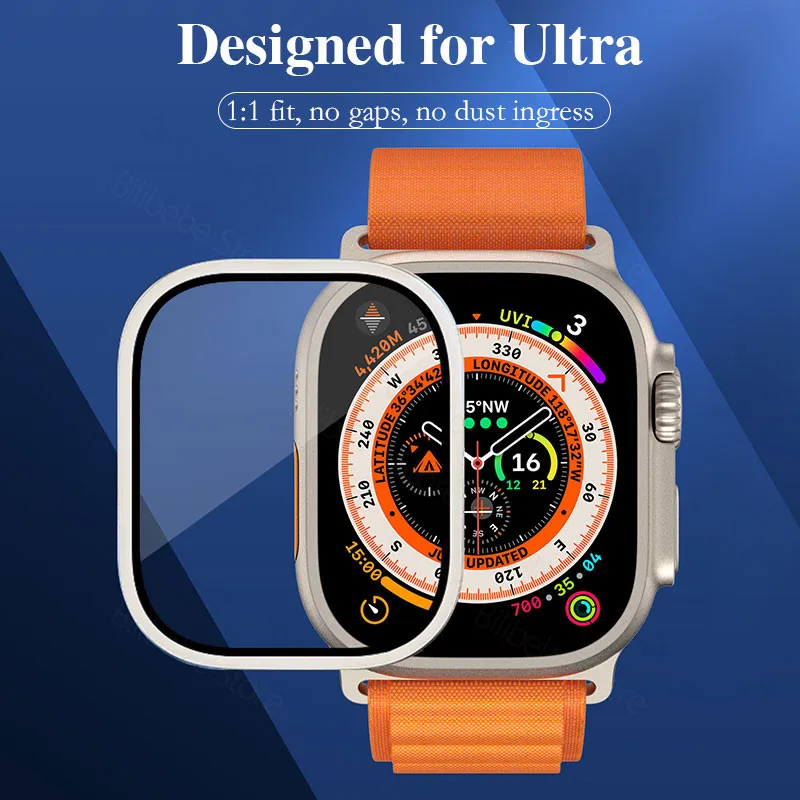 ݼ  ȣ ʸ  ð Ʈ 49mm ȭ ȣ  Iwatch Ʈ Ʈ ġ Ŀ ׼