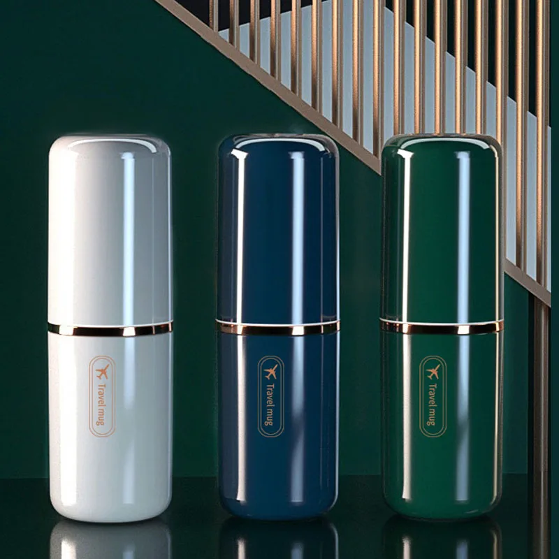 Travel Portable Toothbrush Cup Bathroom Toothpaste Holder Storage Case Box Organizer Travel Toiletries Storage Cup Mouthwash toothbrush case toothbrush storage rack toothbrush cup set toothbrush storage box toothbrush cup mouthwash dispenser
