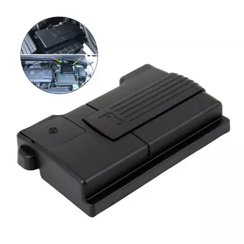 Waterproof Car Engine Battery Cover Negative Electrode Protection Accessories For Volkswagen VW Tiguan VW Golf Mk7 Accessories 1