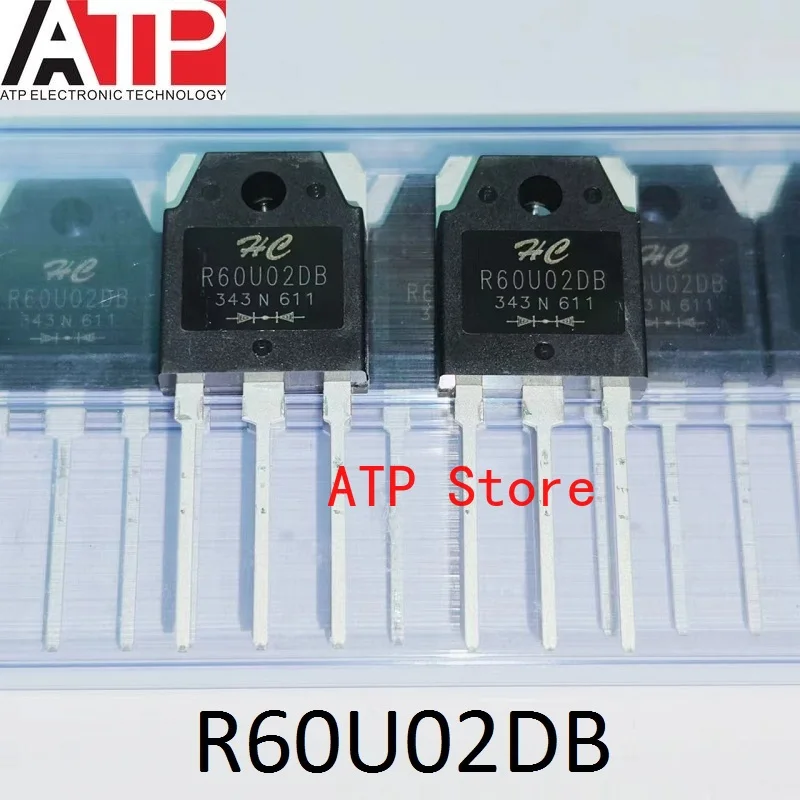 

10 шт./лот новые оригинальные R60U02DB TO-3P транзисторы 200V 60A MOSFET