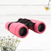 Focal Adjustable Children Telescope Toy Game Props Birthday Present for Entertaining Bird Watching (Pink) 1