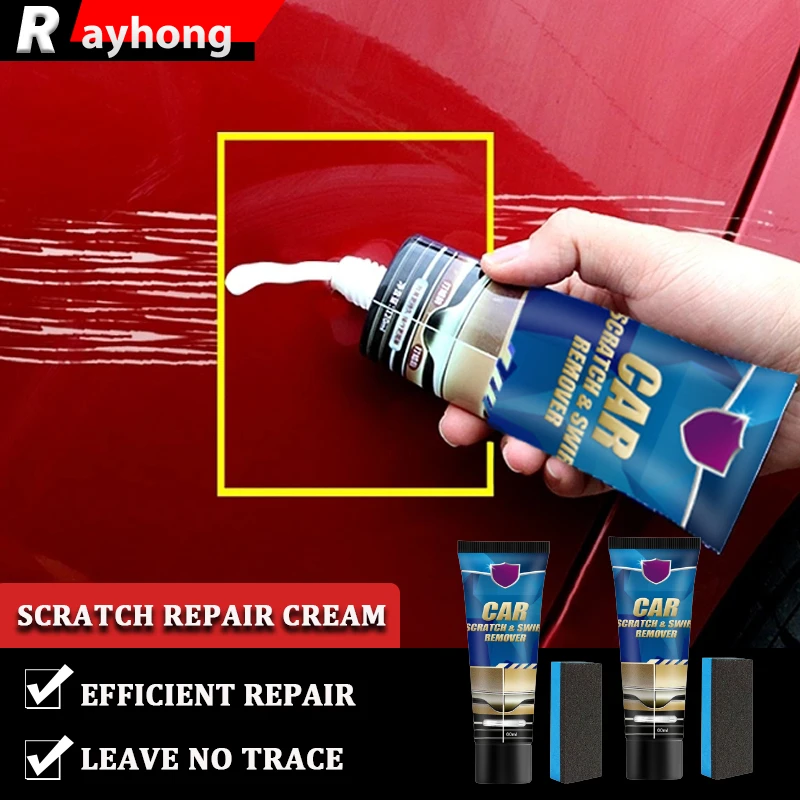 15ML Car Scratch and Swirl Remover Auto Scratch Repair Tool Car