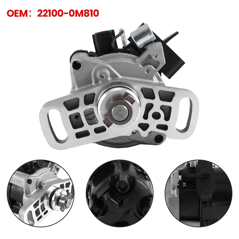 For Nissan Primera SR20DE SR20 T2T57771 Car Great Ignition Distributor 22100-0M810 Replacement Spare Parts Accessories