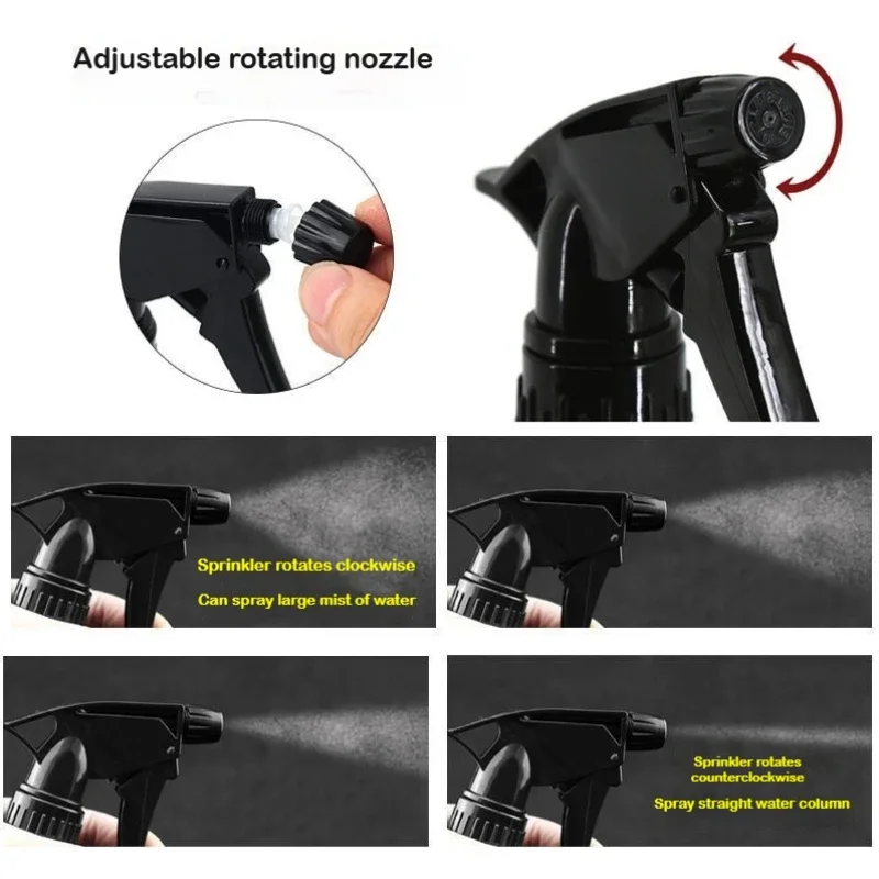 Enhance Your Styling with a High Pressure Refillable Continuous Mist Spray Bottle